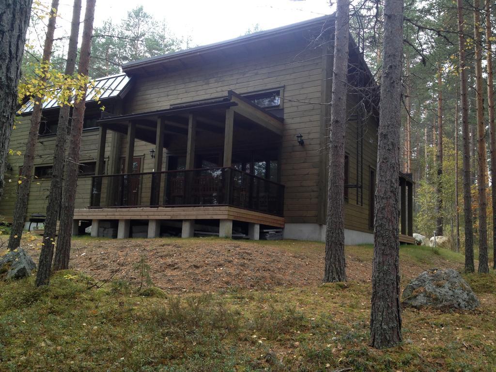 Kultainen Kaava Cottages Padasjoki Dış mekan fotoğraf
