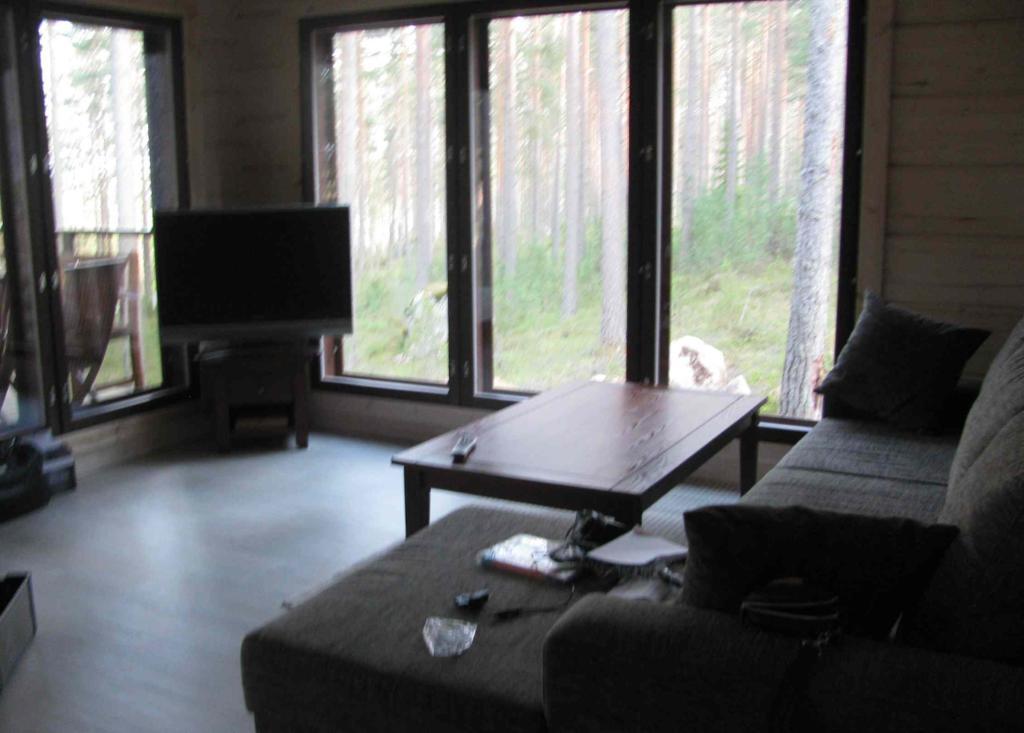 Kultainen Kaava Cottages Padasjoki Oda fotoğraf