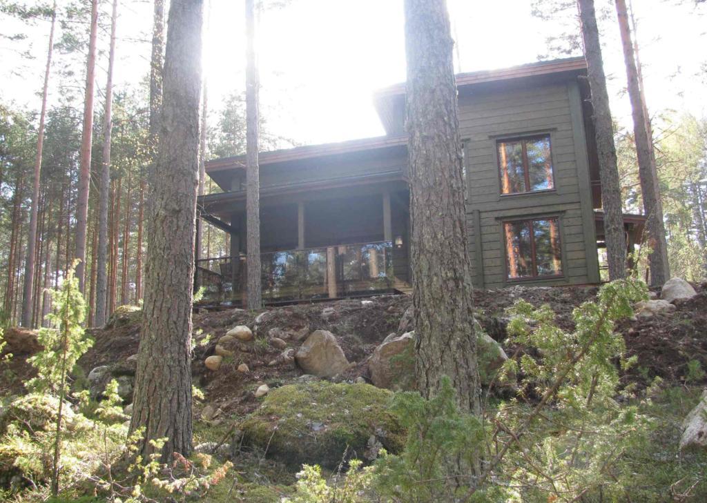 Kultainen Kaava Cottages Padasjoki Oda fotoğraf