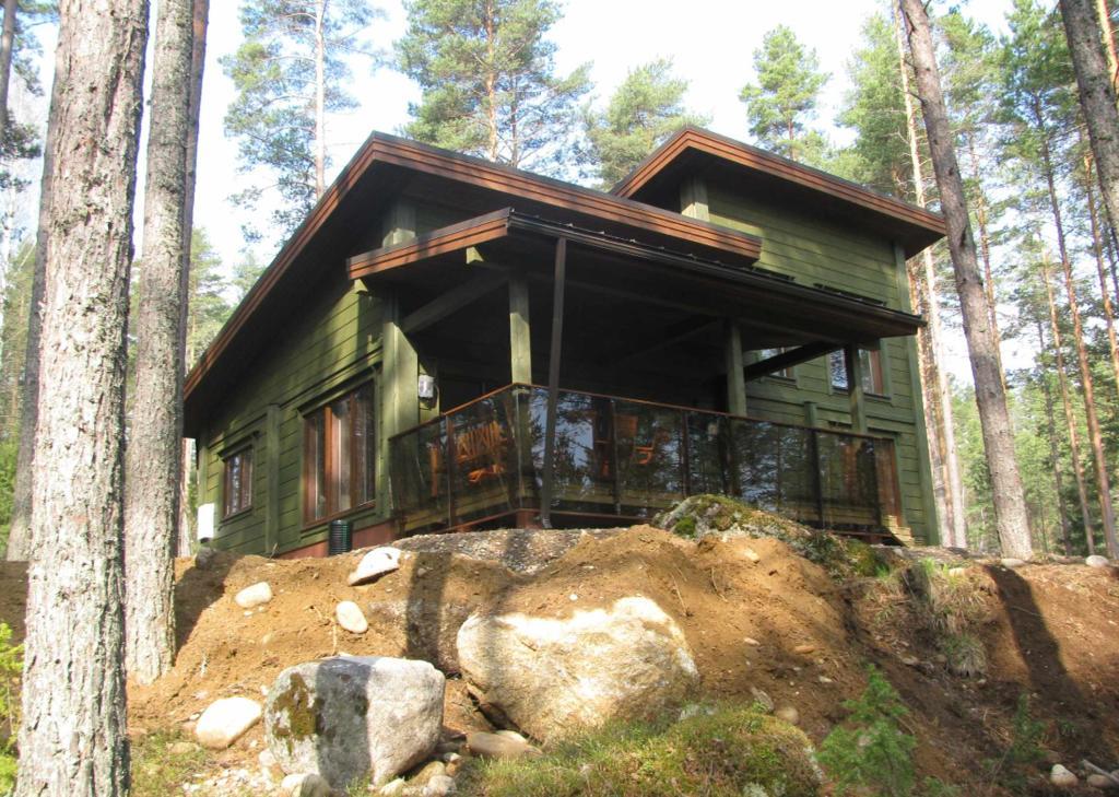 Kultainen Kaava Cottages Padasjoki Oda fotoğraf