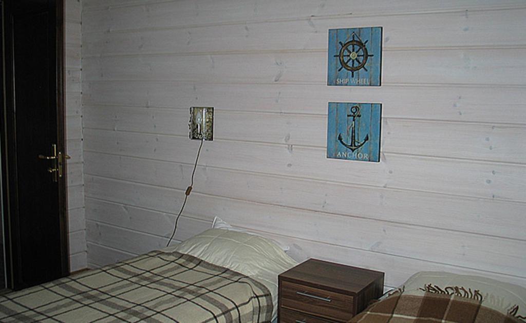 Kultainen Kaava Cottages Padasjoki Oda fotoğraf
