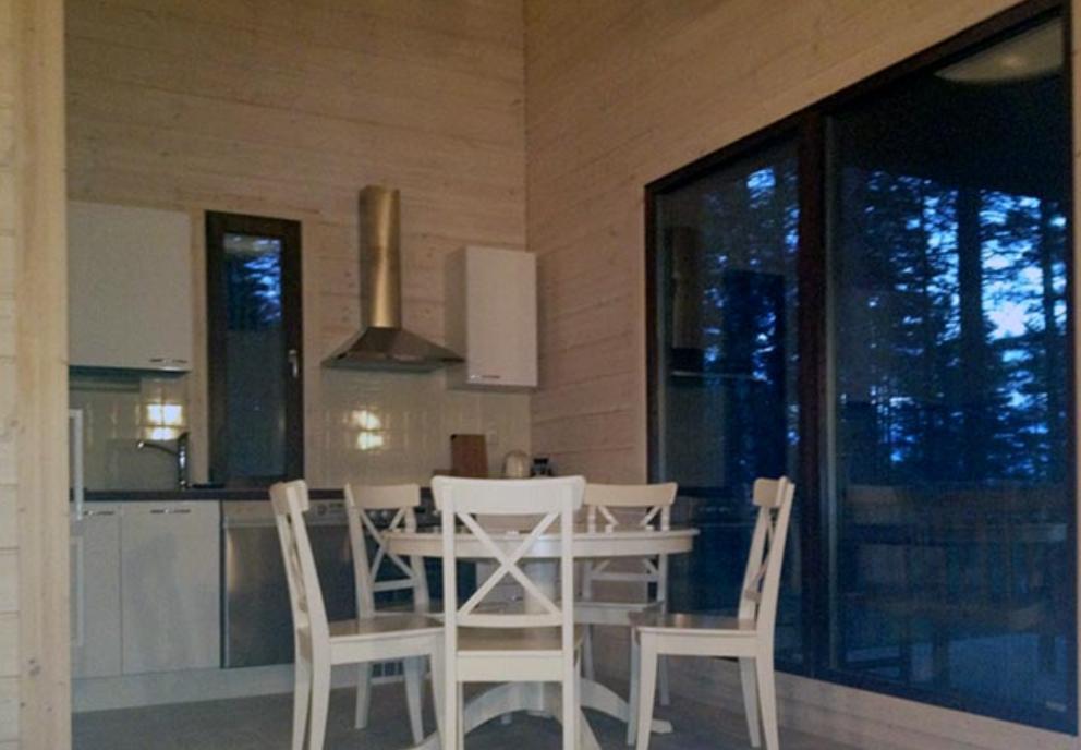 Kultainen Kaava Cottages Padasjoki Oda fotoğraf