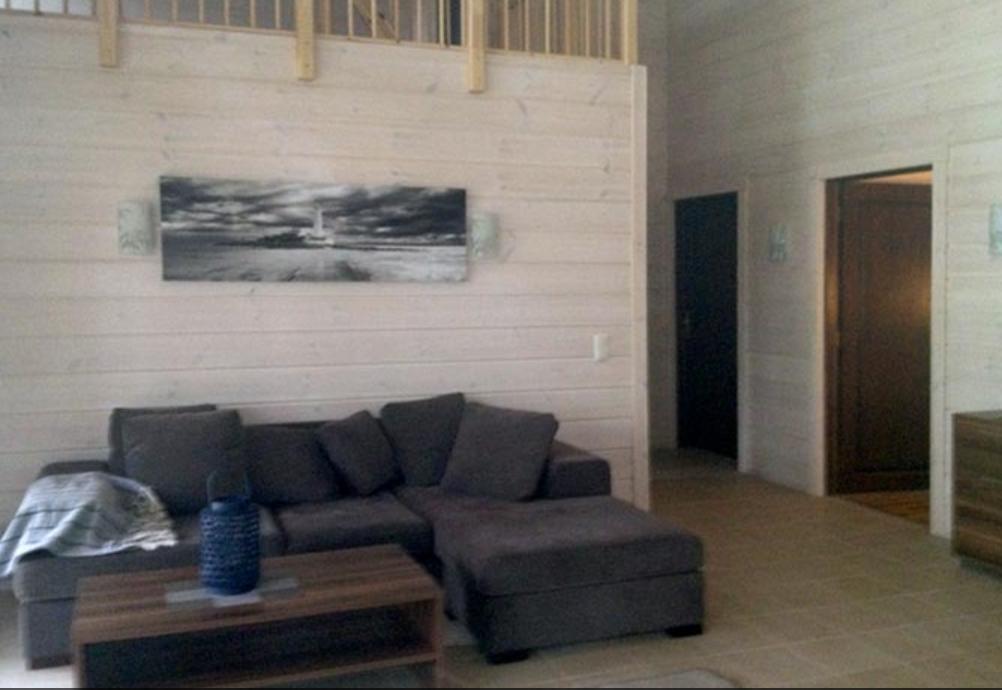 Kultainen Kaava Cottages Padasjoki Oda fotoğraf