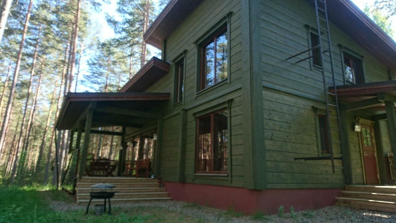 Kultainen Kaava Cottages Padasjoki Dış mekan fotoğraf