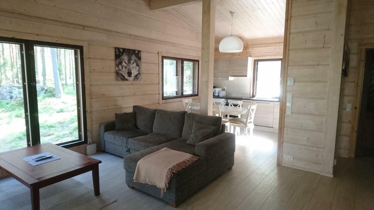 Kultainen Kaava Cottages Padasjoki Dış mekan fotoğraf