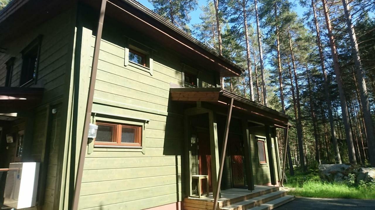Kultainen Kaava Cottages Padasjoki Dış mekan fotoğraf
