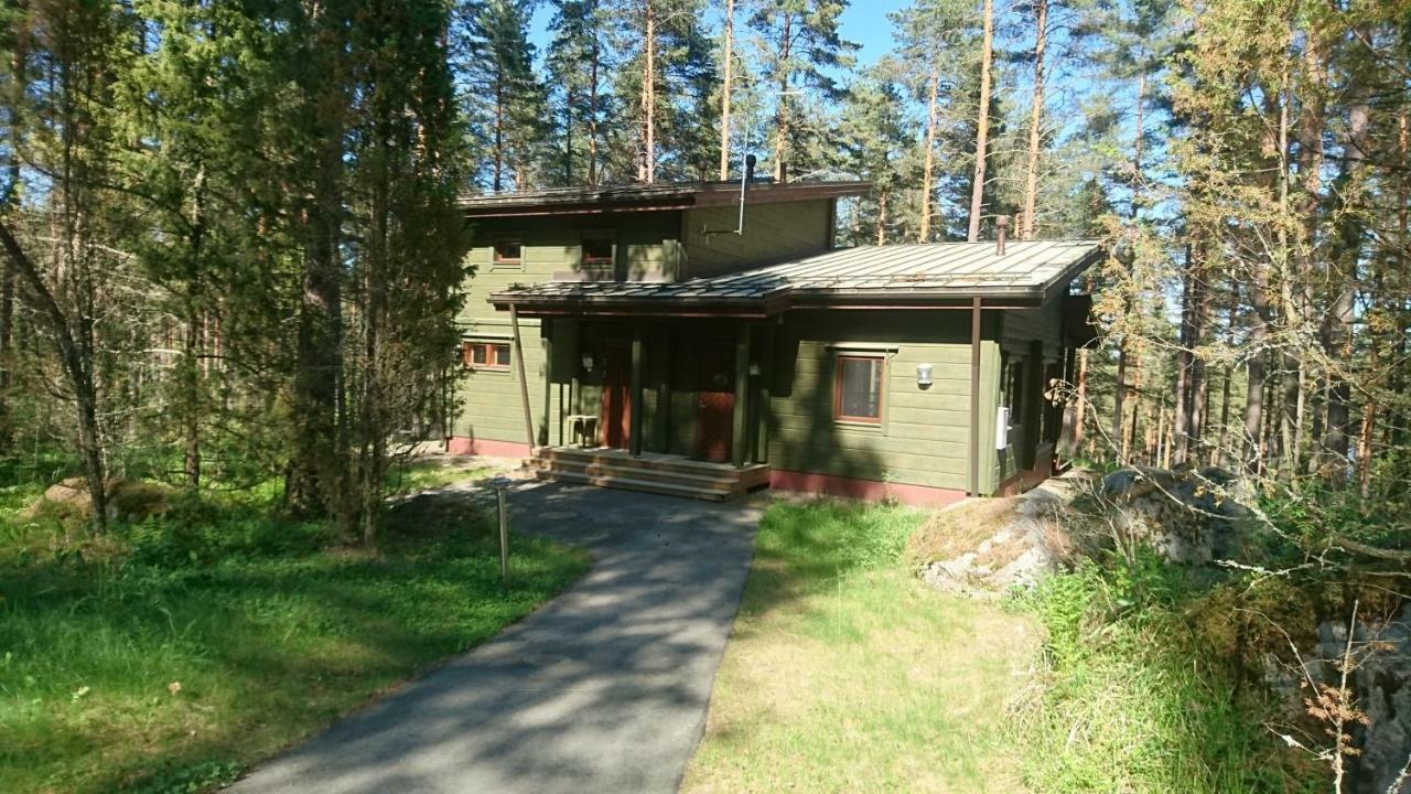 Kultainen Kaava Cottages Padasjoki Dış mekan fotoğraf