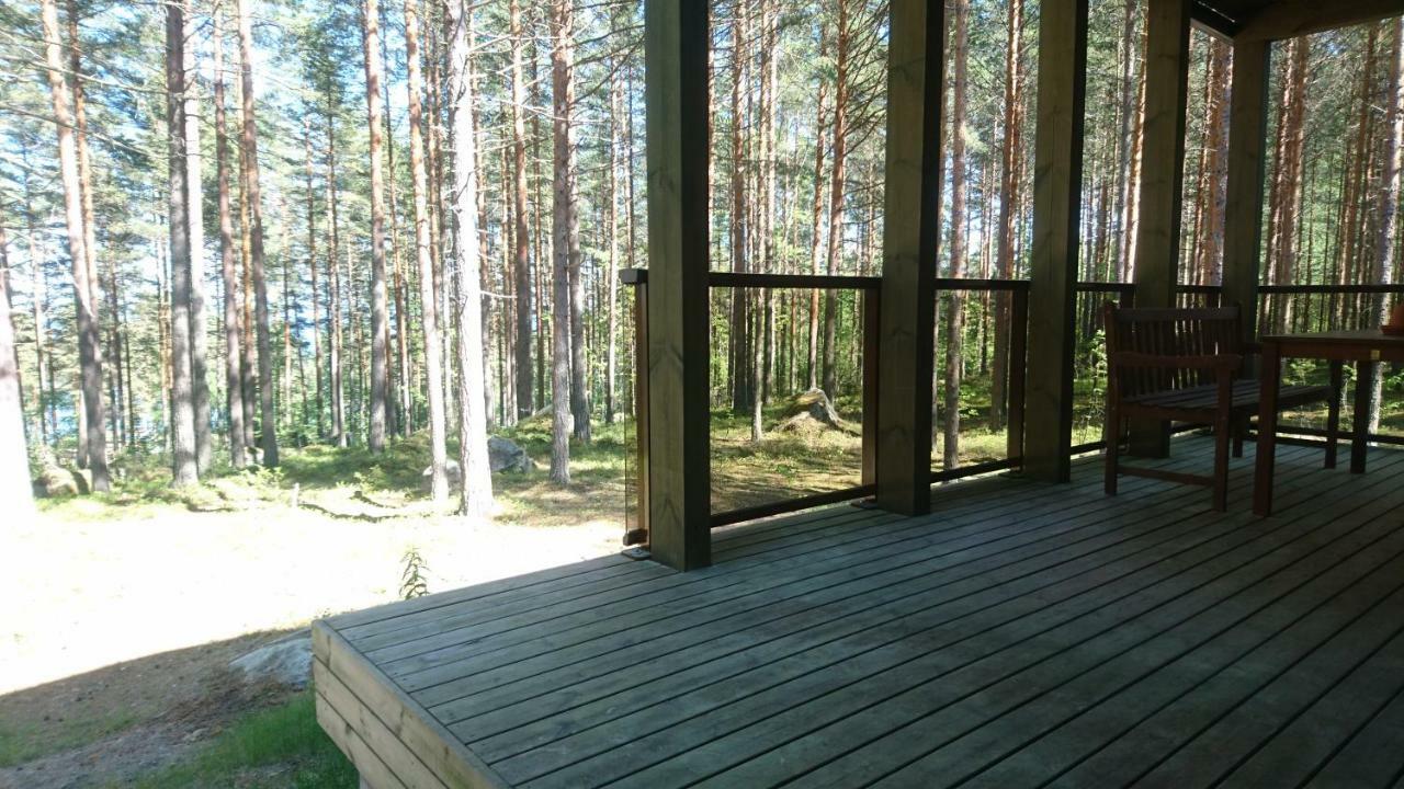 Kultainen Kaava Cottages Padasjoki Dış mekan fotoğraf